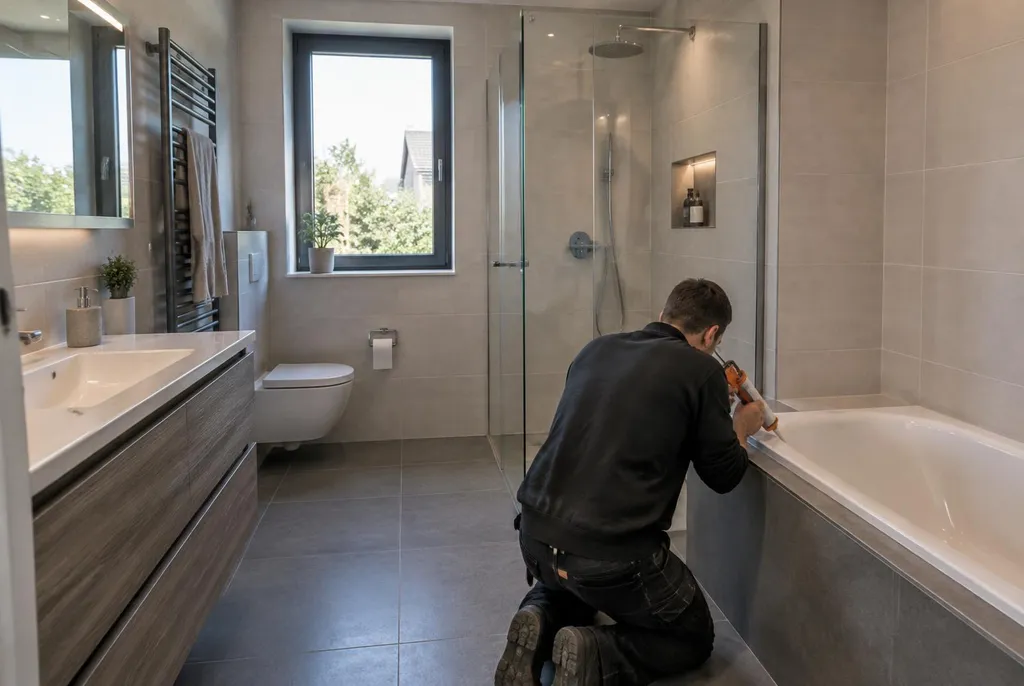 Kitbedrijf Hoofddorp – badkamer kit vervangen bij de douche