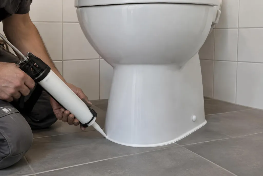 Kitbedrijf Hoofddorp – toilet kit vervangen